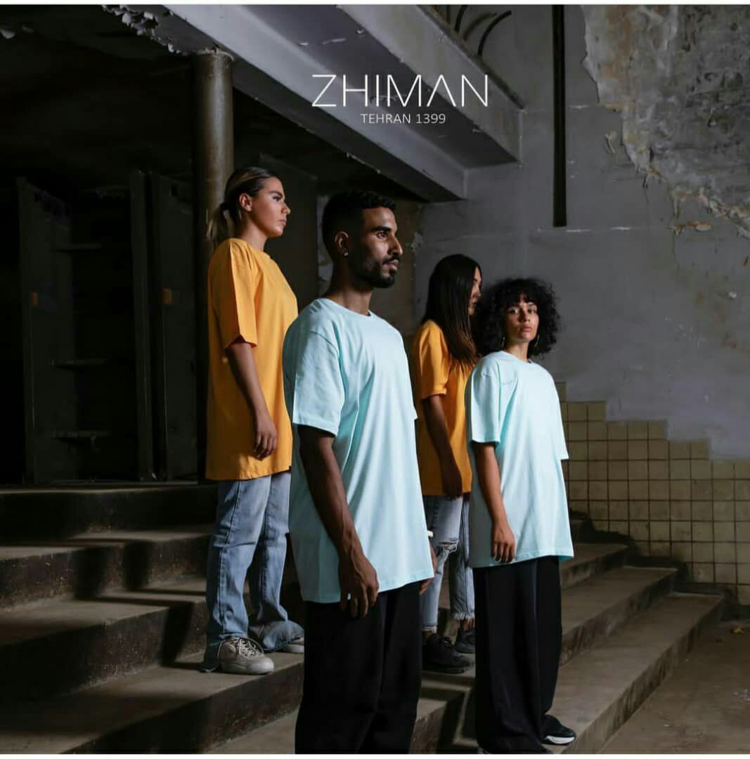 تولید پوشاک مردانه ژیمان